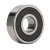 Single Row Radial Ball Bearing - Double Sealed (Non-Contact Rubber Seal)