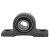 Wide Inner Ring Cast Iron Housing Material Pillow Block Wide Inner Ring Cast Iron Housing Material Pillow Block
