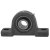 Wide Inner Ring Cast Iron Housing Material Pillow Block Wide Inner Ring Cast Iron Housing Material Pillow Block