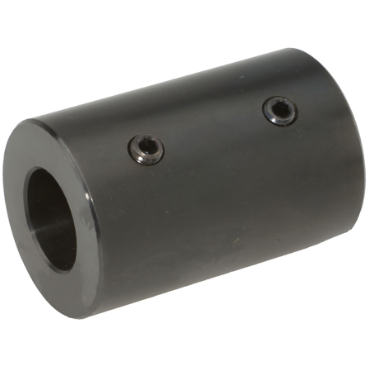 1-1/2" Rigid Shaft Coupling with Keyway RC-150KW Black Oxide Finish 