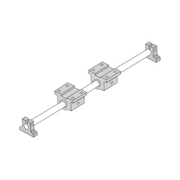 Linear Motion Carriage & Rail Assemblies