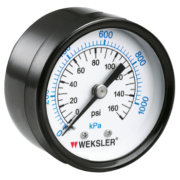 Weksler 100PSI/KPA Pressure Gauge 