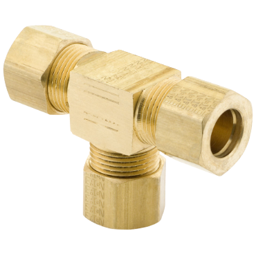 65X6 by Danfoss, Compression Fitting, Union 90° Elbow