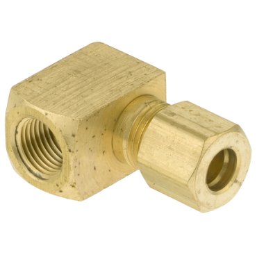 69X4 by Danfoss, Compression Fitting, Male Connector 90° Elbow