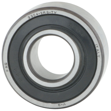 thumbnail image 2 of FAG 2204-2RS-TVH Double Row Self-Aligning Bearing – 20x47x18mm 2 of 6