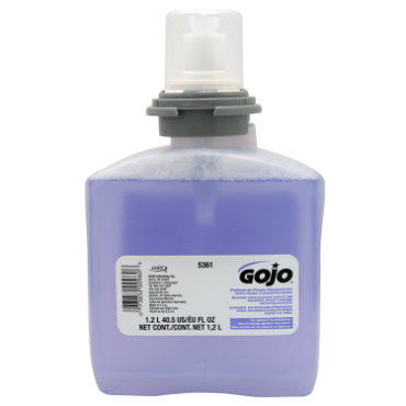 Gojo Premium Foam Handwash with Skin Conditioners, Cranberry Scent, EcoLogo cert