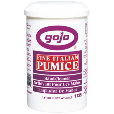 GOJO® 1135-06 4.5 lb. Original Pumice Hand Cleaner - 6/Case