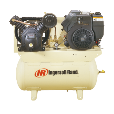 Ingersoll-Rand Co. | 2475F12.5G | Portable Type-30 F-Series Two-Stage ...