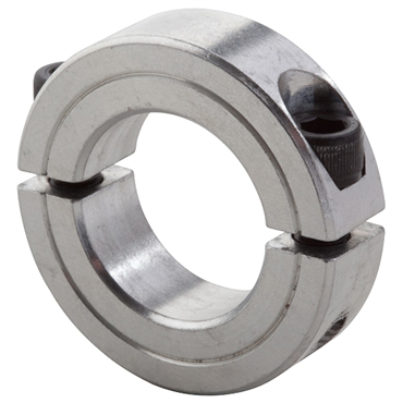 Climax Metal | 2C-012-A | 2C Series Aluminum 1/8 in Two Piece Clamping ...