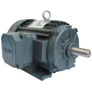 U.S. Motors | T34S3B14 | General Purpose Three Phase TEFC Rigid Motor ...