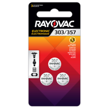 Ray-O-Vac303/357-3ZMG