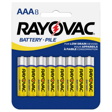 Ray-O-Vac3AAA-8CTF