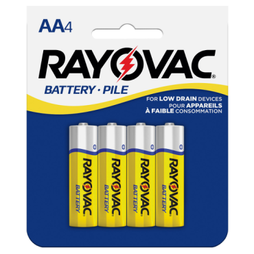 Ray-O-Vac5AA-4F
