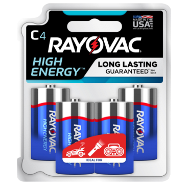 Ray-O-Vac814-4TK (EACH)
