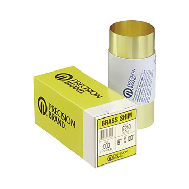 Individual Shim Stock