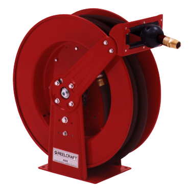 Cable reel - 7400 OHP - Reelcraft Industries, Inc. - hose / self