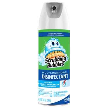 SC Johnson Professional® Scrubbing Bubbles® Disinfectant Restroom Cleaner