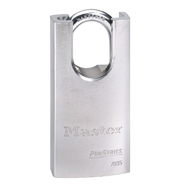 Master Lock 1.5625-in Steel Keyed Padlock