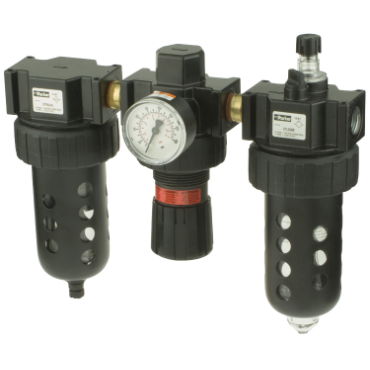 Prep-Air® II Three Piece Close Nippled Pre-Assembled FRL