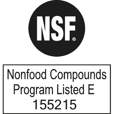 NSF Listed E 155215