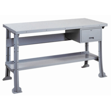 Lyon Workspace Products | 2402 | Pre-Engineered Steel Leg Work Bench ...