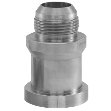 Straight SAE x Male JIC Hydraulic Adapter