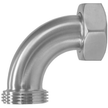 B7RWWW-G600200P Dixon Valve, 304 Stainless Steel, Sanitary Polished  Reducing Weld Tee