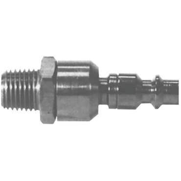 Air Chief Steel 1/4 in Industrial Ball Swivel Plug