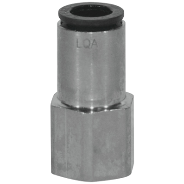 Dixon Metric Push-In Male Elbow - 10mm Tube X 1/4" Male BSPP Fitting