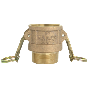 Dixon Valve & Coupling | 50-B-BR | Dixon Cam & Groove Type B Coupler X ...