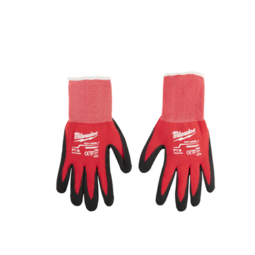 Milwaukee 48-22-8900B Cut Level 1 Nitrile Dipped Gloves