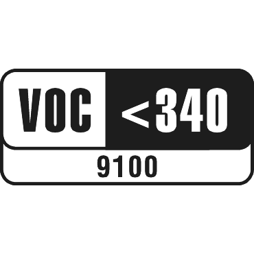 VOC <340 9100
