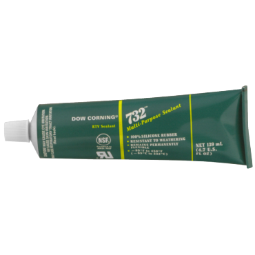 DOW CORNING CORP.732WH305ML TUBE