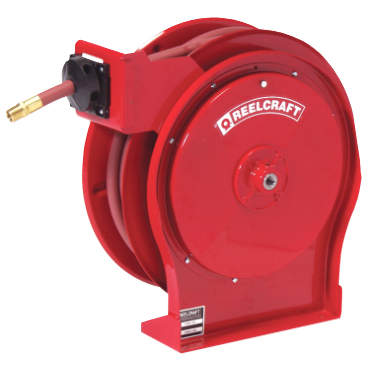 Graco LDX Series 3/8 in. x 50 ft. Spring Driven Grease Hose Reel - Hose  Included