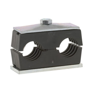Twin Clamps Pipe