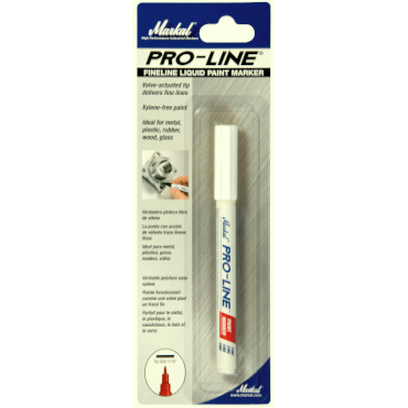Markal 96817 Valve Action Liquid Paint Marker with 1/8 Bullet Tip