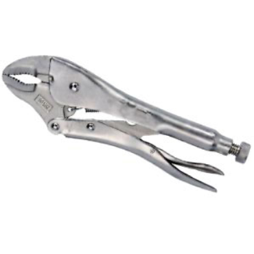 IRWIN VISE-GRIP Original Curved Jaw Locking Pliers with Wire Cutter, 4,  1002L3
