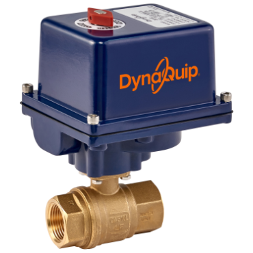 DynaQuip Controls EHH25ATE20 Electric Ball Valve 115v for sale online 