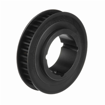 Synchronous Sheave; 14 mm Belt Pitch; 37 Teeth; 90 mm Belt Width; Taper Lock Bushed