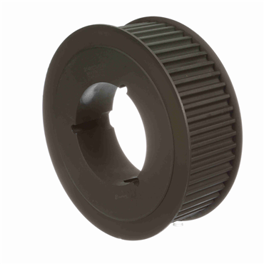 Synchronous Sheave; 14 mm Belt Pitch; 53 Teeth; 68 mm Belt Width; Taper Lock Bushed