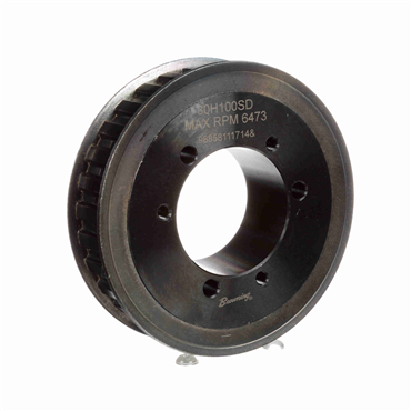 Synchronous Sheave; 8 mm Belt Pitch; 26 Teeth; 21 mm Belt Width; Taper Lock Bushed