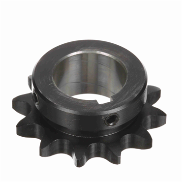 Browning H4012X1/2 Finished Bore Roller Chain Sprocket Steel Hardened Teeth Single Strand 12 Teeth 