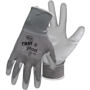Gray Knit Wrist Cuff 10 Size General Purpose Gloves