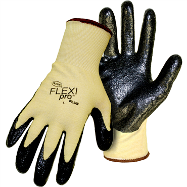 Yellow Nitrile 2X-Large Cut-Resistant Gloves