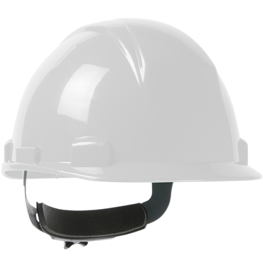 White Wheel Ratchet Size Adjustment Hard Hat