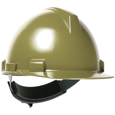 Gold Wheel Ratchet Size Adjustment Hard Hat