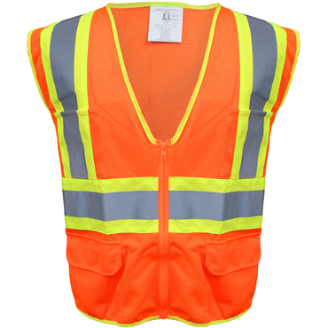 Hi-Vis Orange 4X-Large Vests