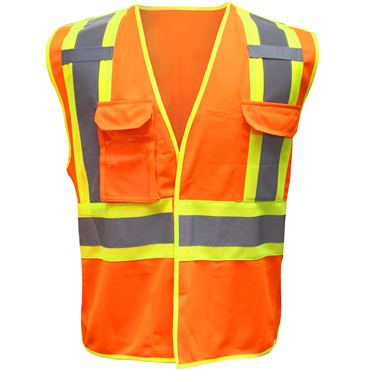 Hi-Vis Orange 3X-Large Vests