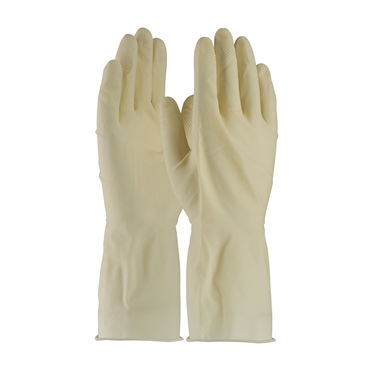 Natural Rolled Cuff X-Large Glove Size