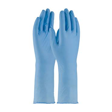 Blue Nitrile Powder Free Small Disposable Gloves